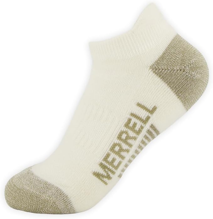 Merrell Unisex Moab Hiking Low Cut Socks, Zoned Cushioning Performance With Moisture Management image 2