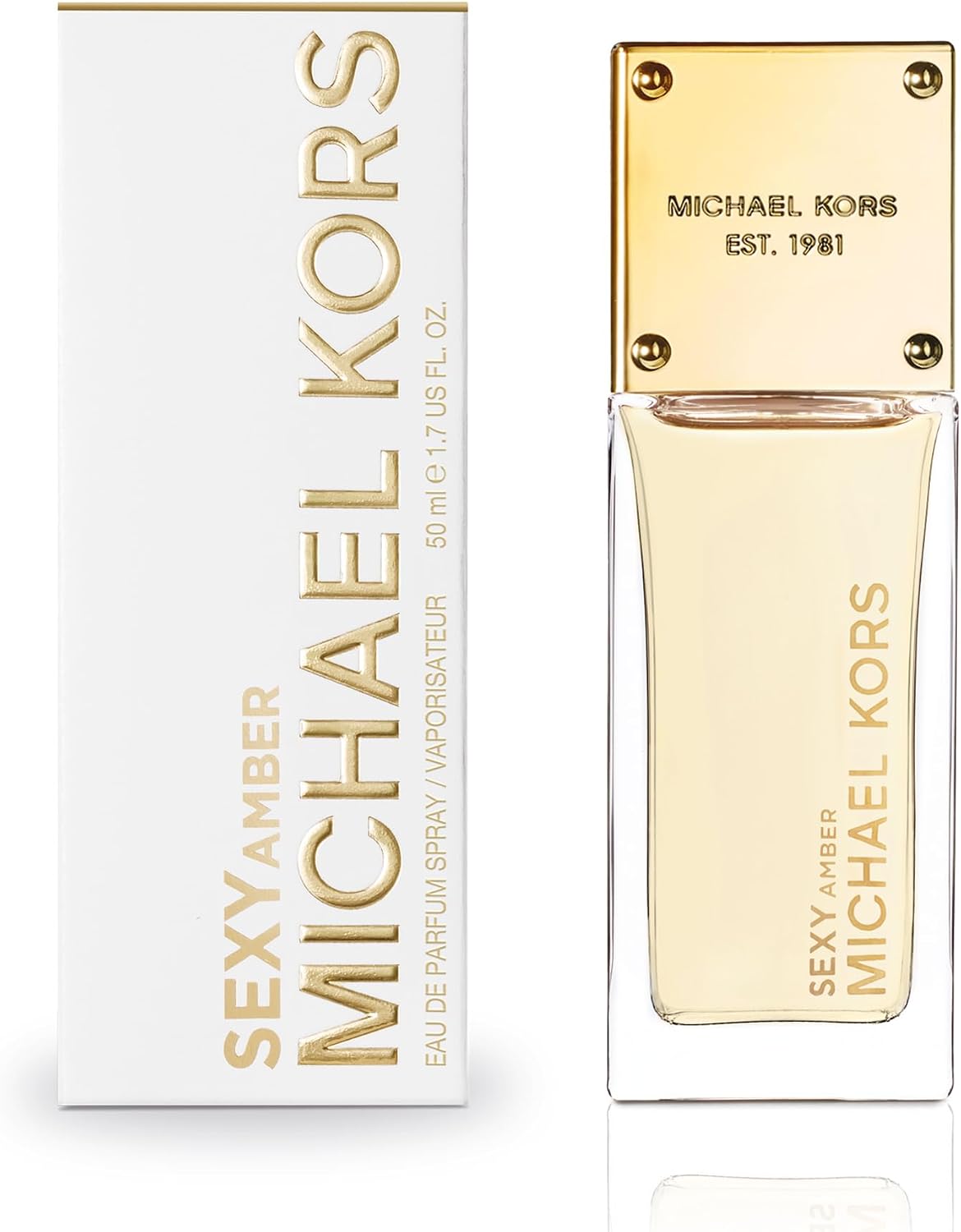 Michael Kors Sexy Amber for Women, 1.7 oz EDP Spray image 2