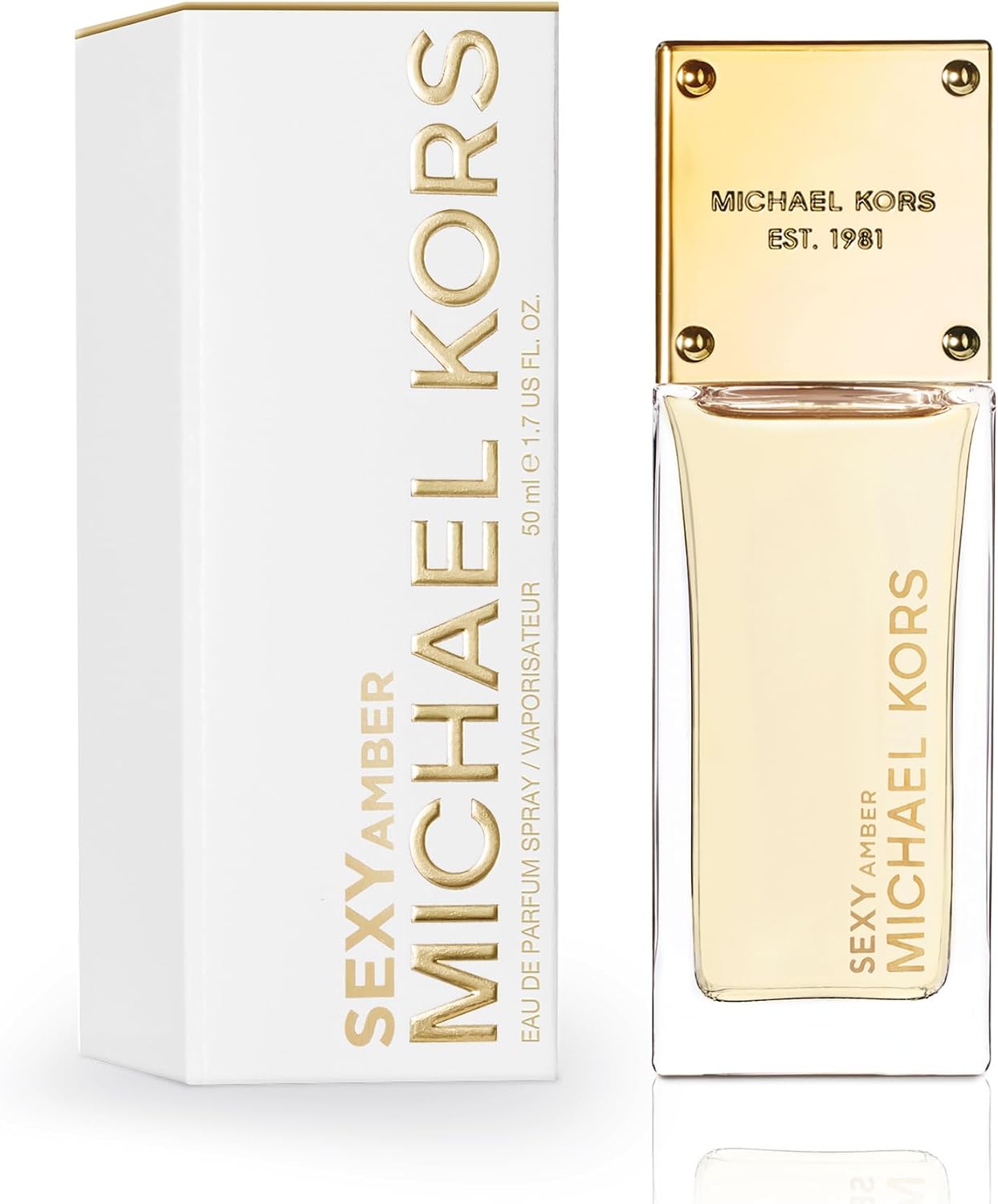 Michael Kors Sexy Amber for Women, 1.7 oz EDP Spray image 3