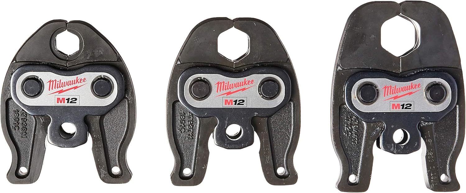 Milwaukee 2473-22 M12 Force Logic Press tool 1/2" - 1" Kit image 3