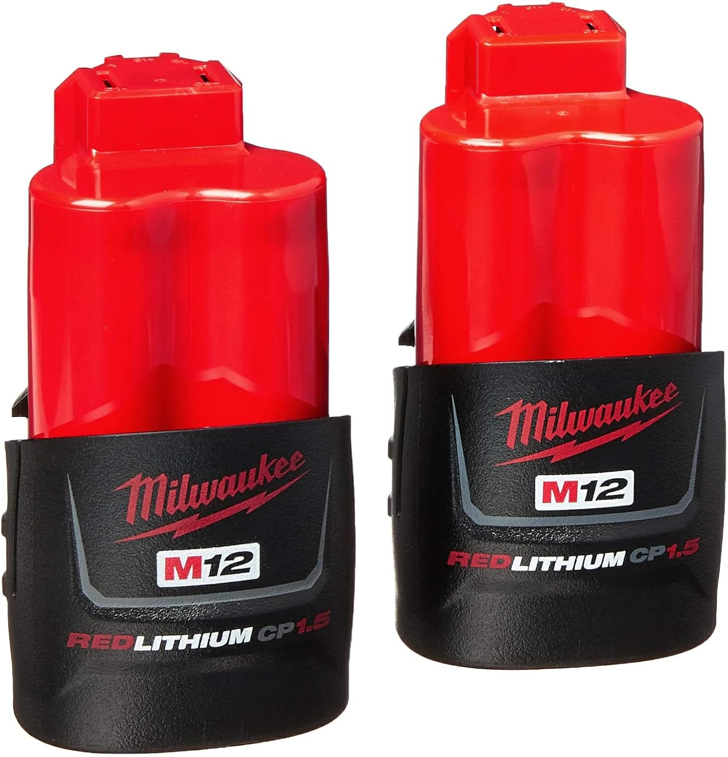 Milwaukee 2473-22 M12 Force Logic Press tool 1/2" - 1" Kit image 4