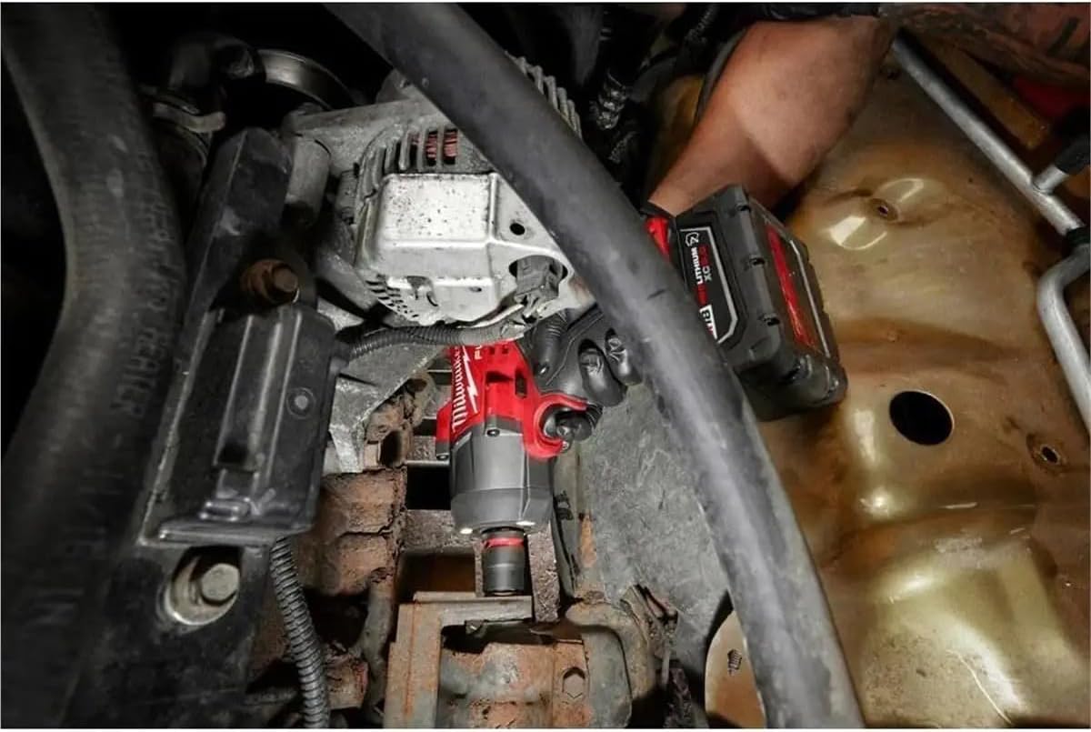 Milwaukee Electric - M18 Fuel 1/2 HTIW 3/8 MTIW Automotive Combo K image 6