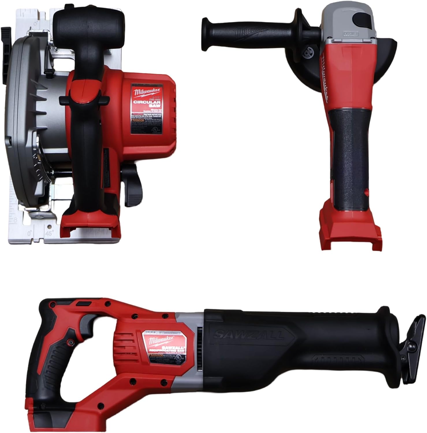 Milwaukee M18 Cordless LITHIUM-ION 6-Tool Combo Kit (2696-26) image 3
