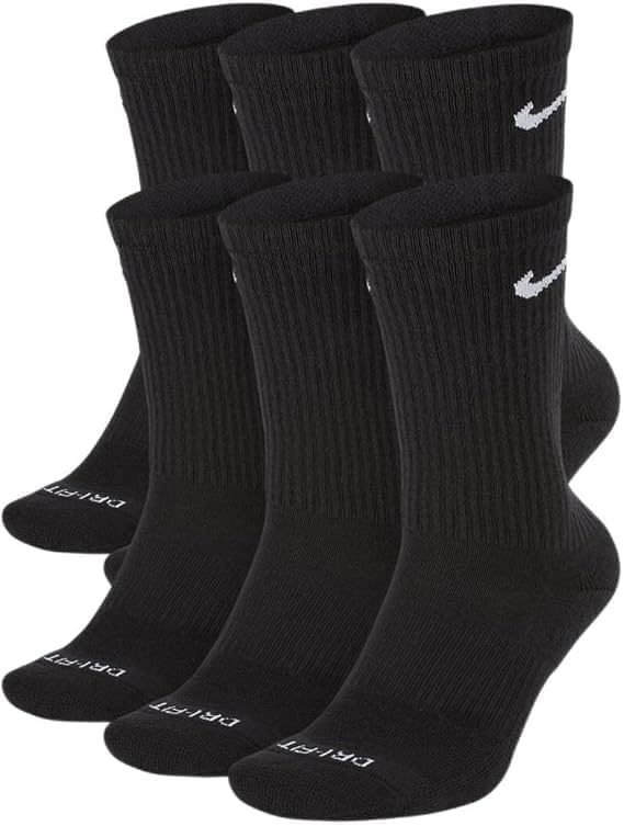 Nike Crew Socks (6 Pair)