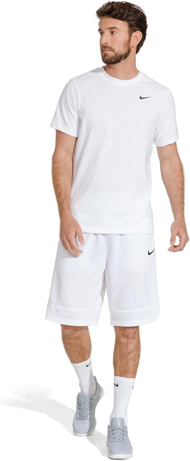 Nike Unisex Adult Everyday Cushioned Training Crew Socks (6-Pack) | Mens and Womens image 2