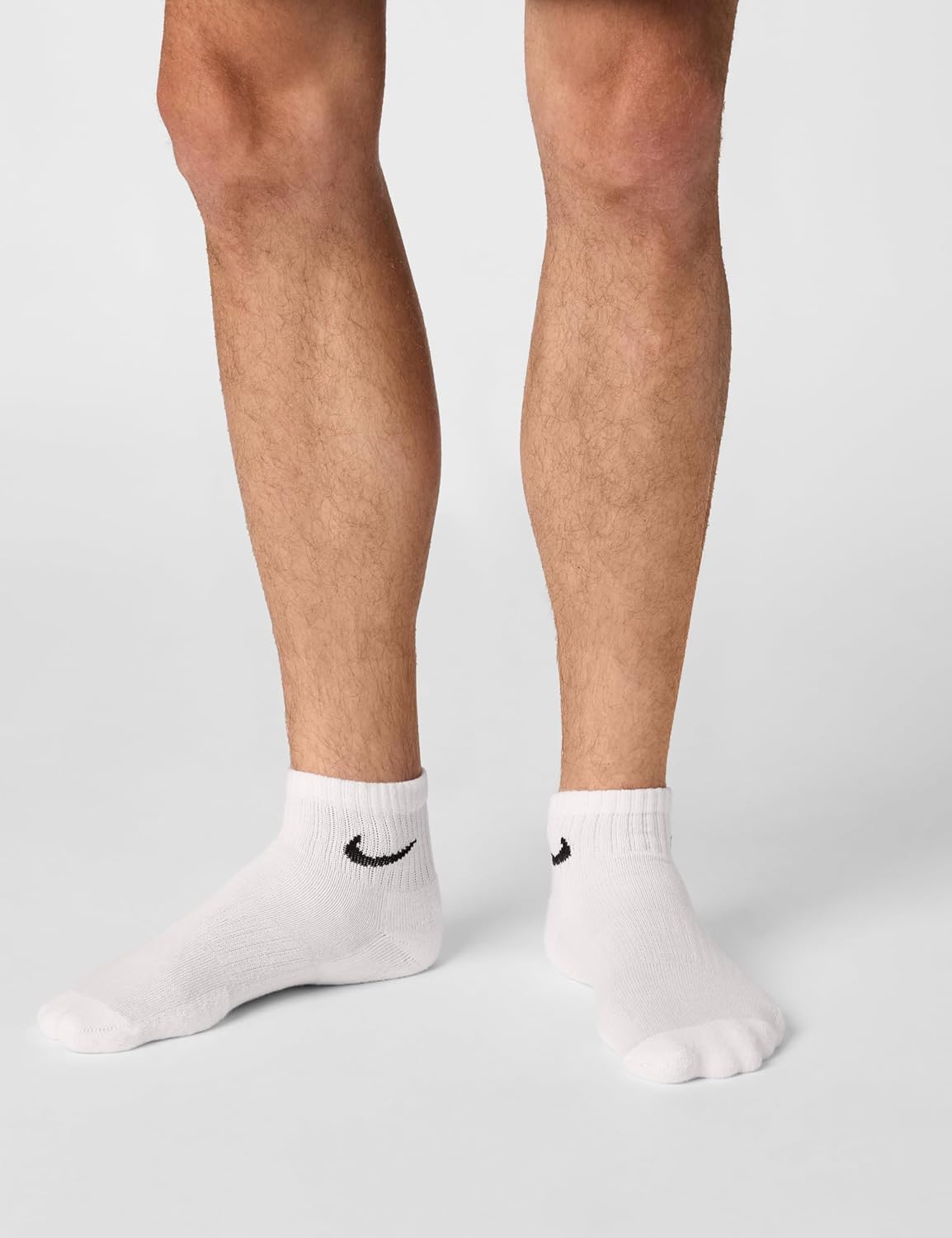 Nike Unisex Adult Everyday Cushioned Training Ankle Socks (6-Pack) | Mens and Womens image 2