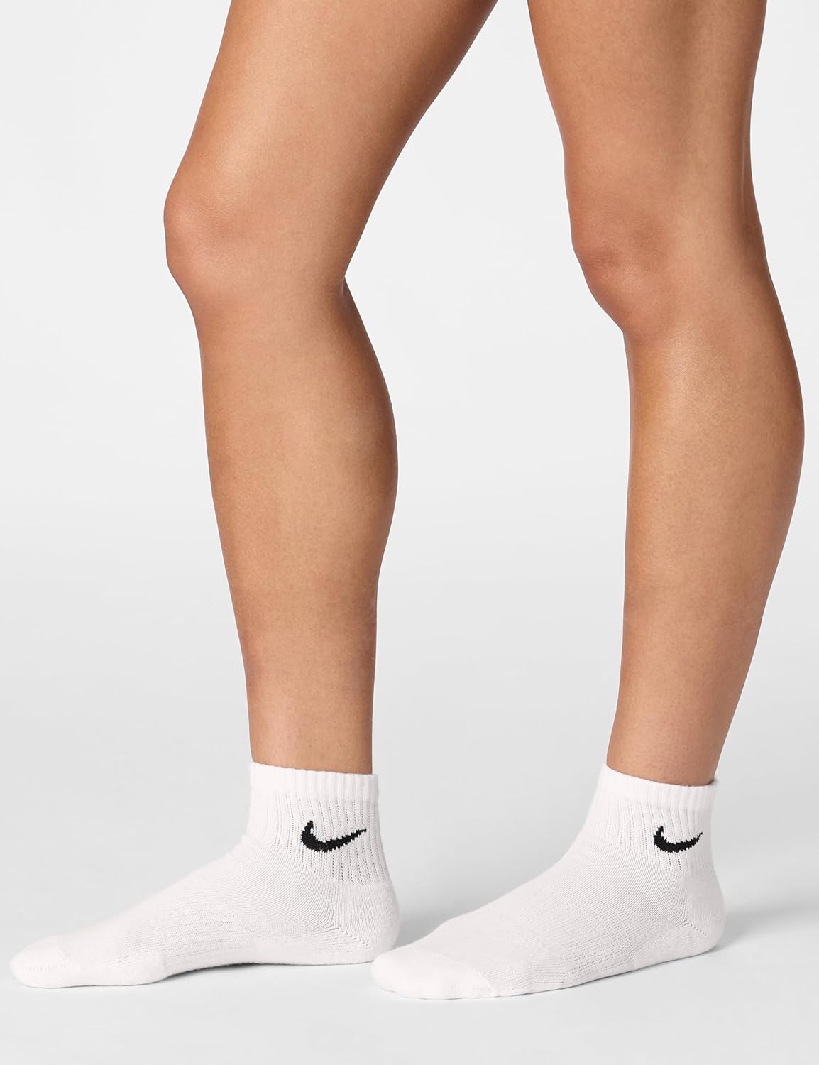 Nike Unisex Adult Everyday Cushioned Training Ankle Socks (6-Pack) | Mens and Womens image 4