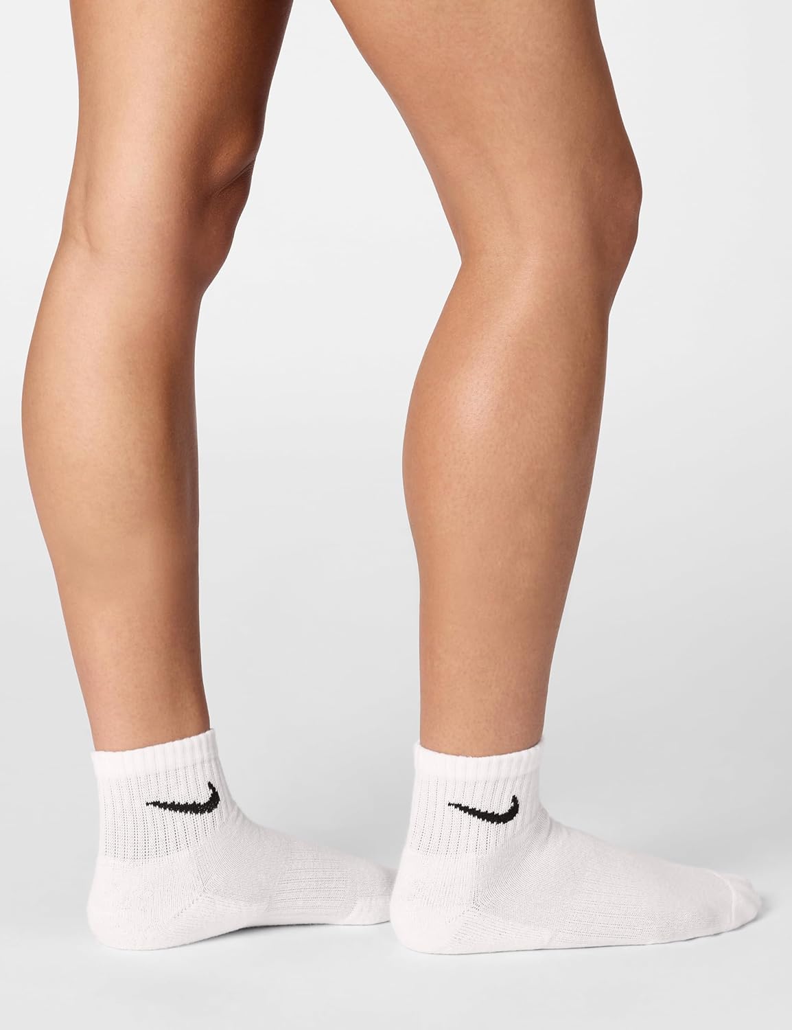 Nike Unisex Adult Everyday Cushioned Training Ankle Socks (6-Pack) | Mens and Womens image 5
