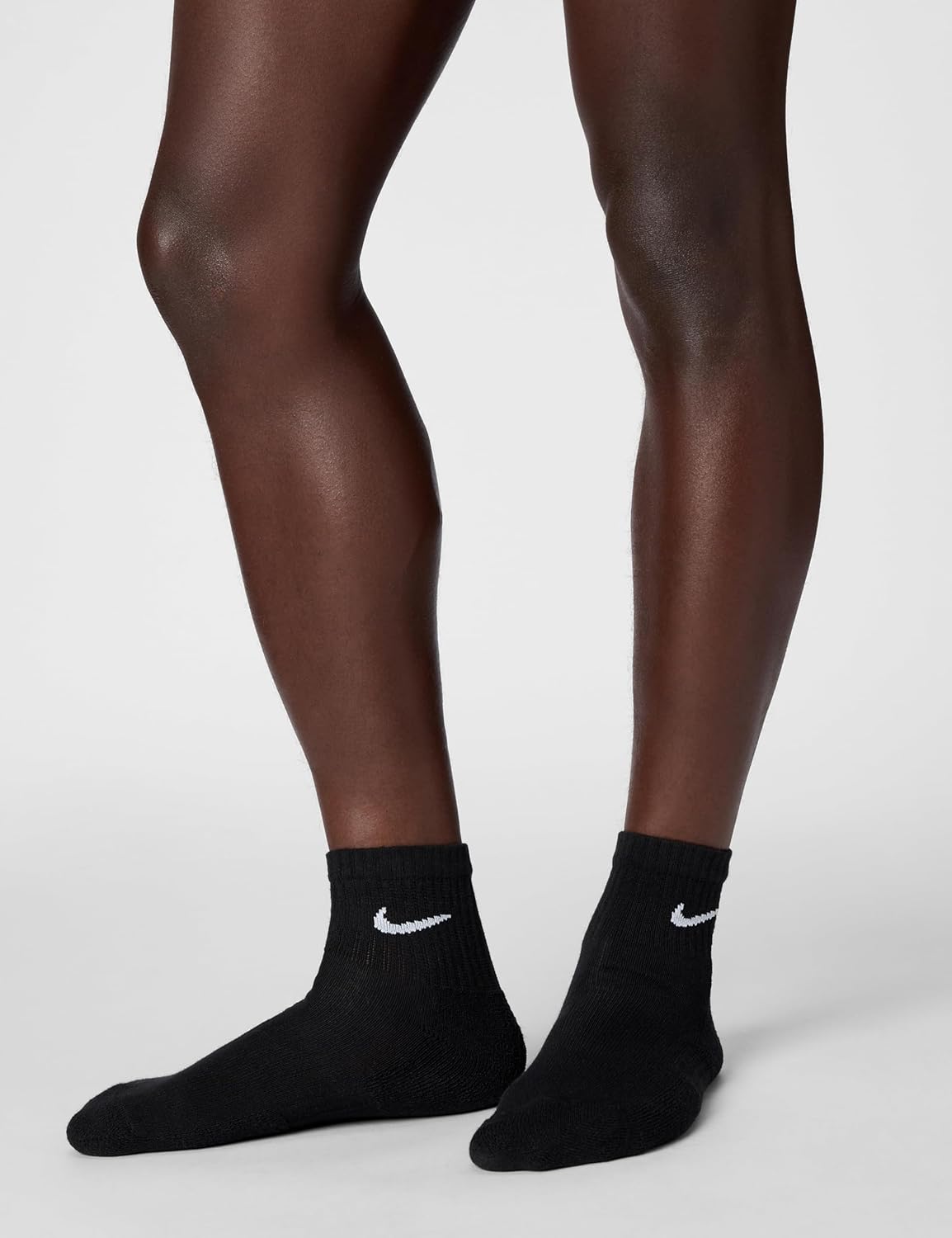 Nike Unisex Adult Everyday Cushioned Training Ankle Socks (6-Pack) | Mens and Womens image 2