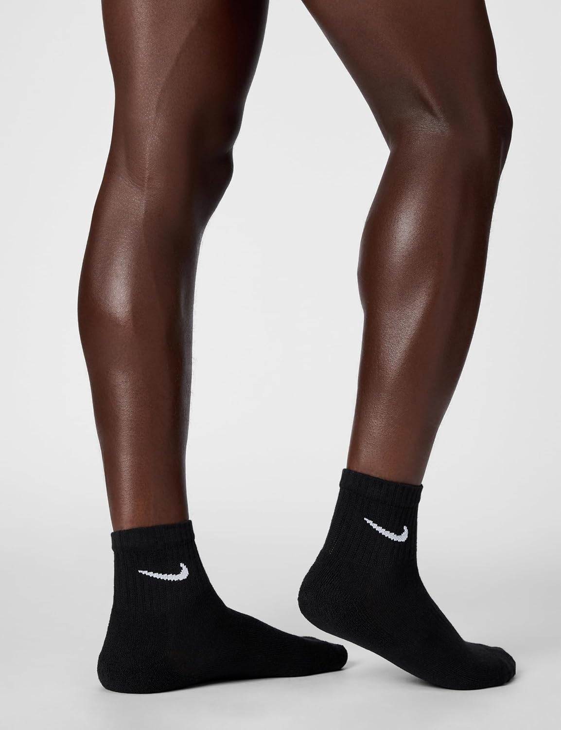 Nike Unisex Adult Everyday Cushioned Training Ankle Socks (6-Pack) | Mens and Womens image 3