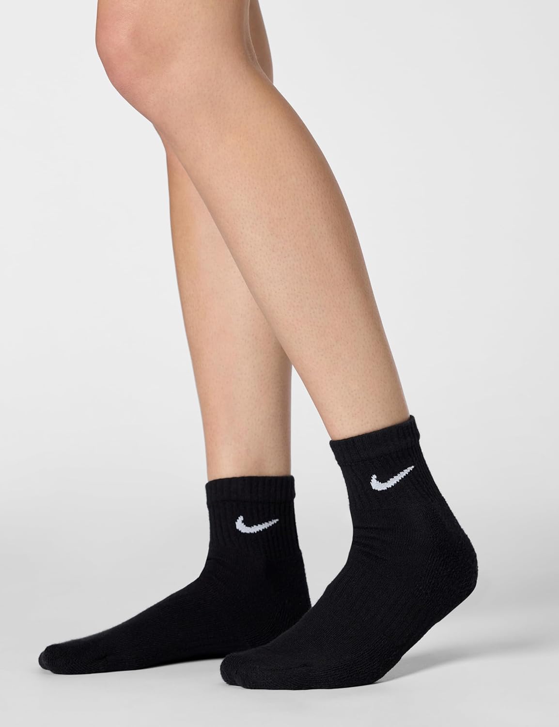 Nike Unisex Adult Everyday Cushioned Training Ankle Socks (6-Pack) | Mens and Womens image 5