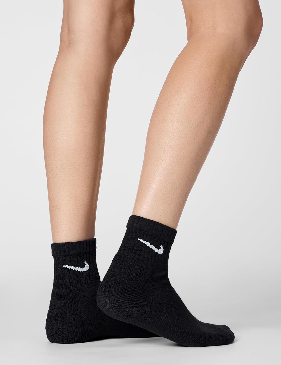 Nike Unisex Adult Everyday Cushioned Training Ankle Socks (6-Pack) | Mens and Womens image 6