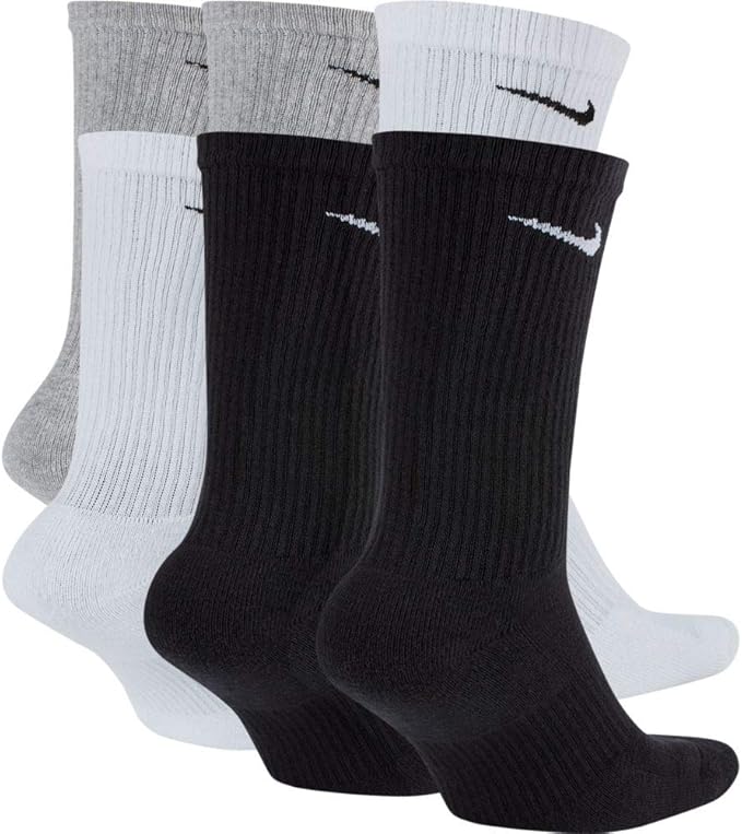Nike Unisex Adult Everyday Max Cushioned Training Crew Socks (3 Pairs) image 3
