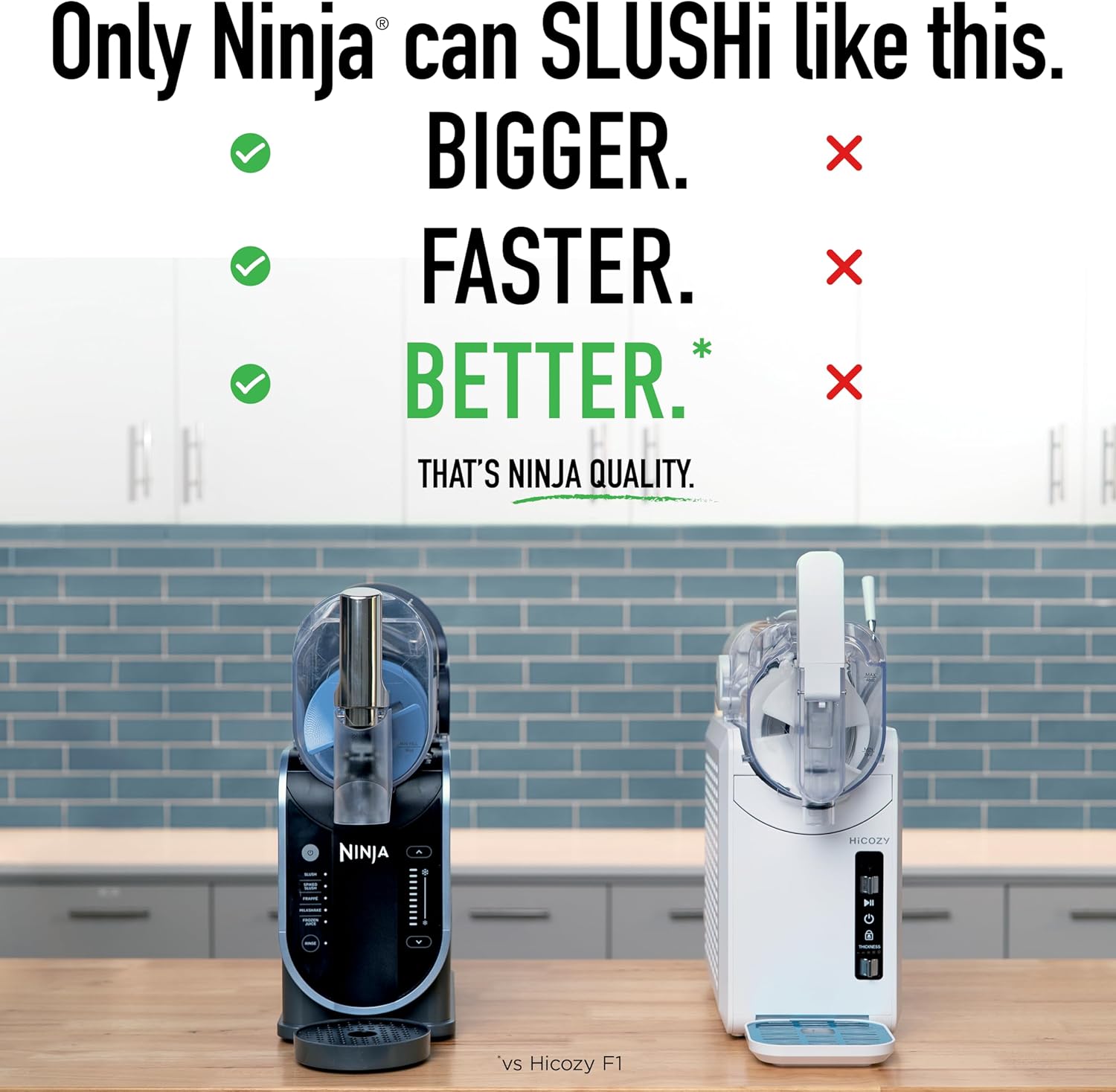 Ninja SLUSHi Frozen Drink & Slushie Machine with RapidChill Technology | 88 oz. Easy Fill Vessel | 5 Preset Programs | Make Margaritas, Frappés, & More | With Dishwasher Safe Parts | Black | FS301 image 5