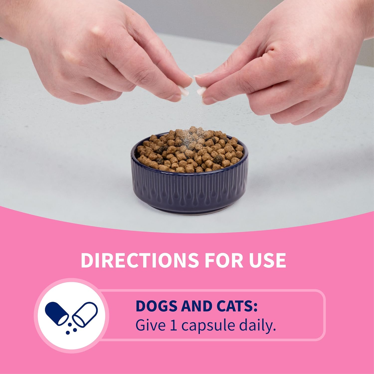 Nutramax Proviable Probiotics for Dogs and Cats, Daily Digestive Health Supplement with Multiple Strains of Bacteria, Cat and Dog Probiotics Plus Prebiotics, 30 Capsules image 6