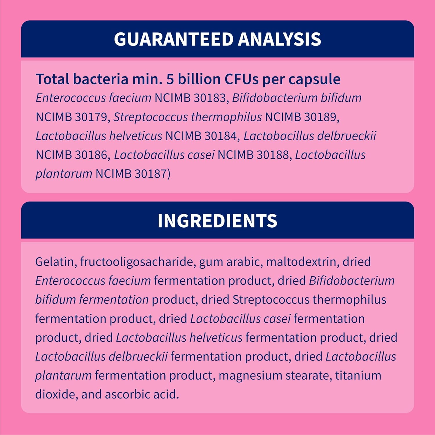 Nutramax Proviable Probiotics for Dogs and Cats, Daily Digestive Health Supplement with Multiple Strains of Bacteria, Cat and Dog Probiotics Plus Prebiotics, 80 Capsules image 6