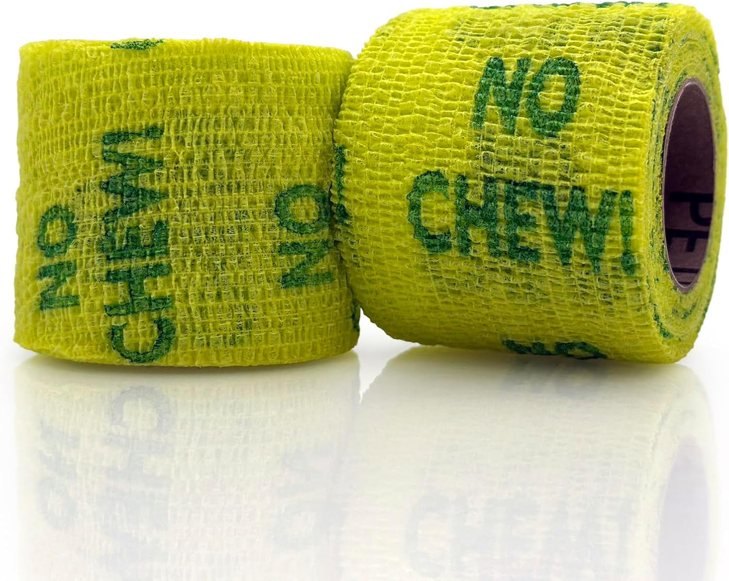 OVIK Health PetFlex No Chew – Flexible Self-Adhering Elastic Bandage for Wound Care – First Aid Wrap for Small Animals Like Dogs, Cats, and Other Pets - 2 inch, 2 Rolls