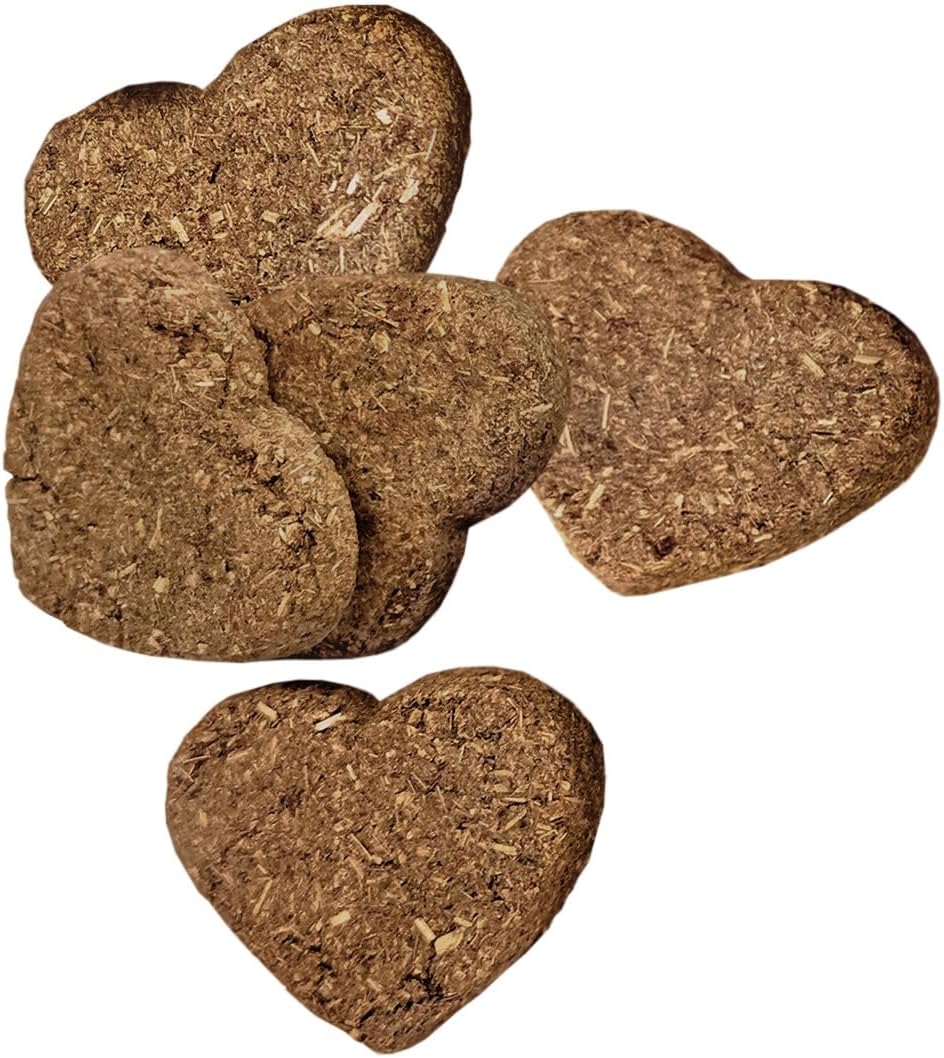 Oxbow Animal Health Simple Rewards Veggie Treats, Carrots & Bell Pepper Guinea Pig & Bunny Treats, Pet Snack for Rabbit & Guinea Pig, Made with Oxbow Hay, Alfalfa for Rabbit, 3 oz Bag image 4