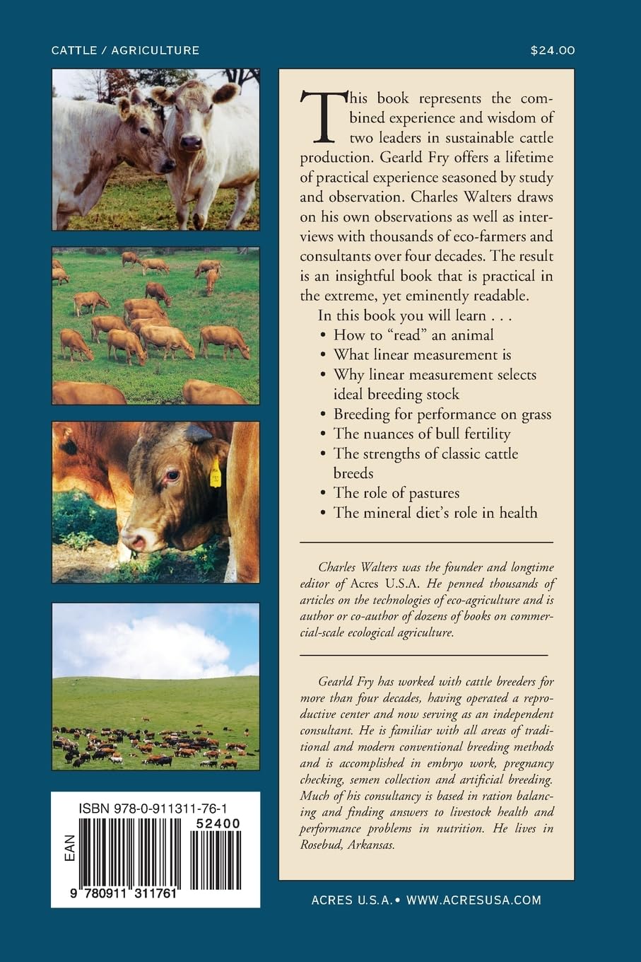 Reproduction and Animal Health: How to Select, Breed, and Manage a Herd for Health and Performance on Grass image 2