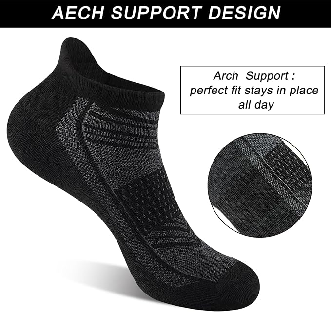shnn 14 Pairs Mens/Womens Ankle Socks Breathable Casual Low Cut Short Socks for Men/Women with Heel Tab image 4