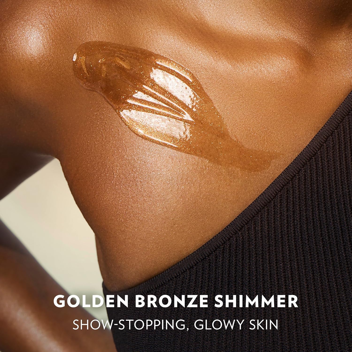 Vaseline Glazed and Glisten Sunlit Glow Body Gel Oil Vanilla Cocoa Shimmering with Ultra-Hydrating Lipids and 100% Pure Cocoa Butter, 6.8 Oz image 6